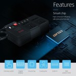 Hot Sales Autobatterie 12V bis 220V Digital anzeige Solar auto 300W Hochleistungs-Auto ladegerät Modifizierte Sinus welle